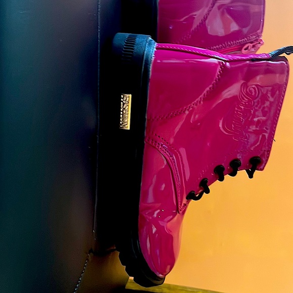 DINIMIGI Fashion Girls Ankle Boots pink size 35 - Picture 2 of 2